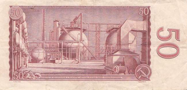50 Korun p.90b 1964 VF